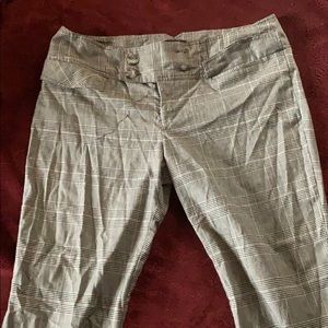 Plaid pants